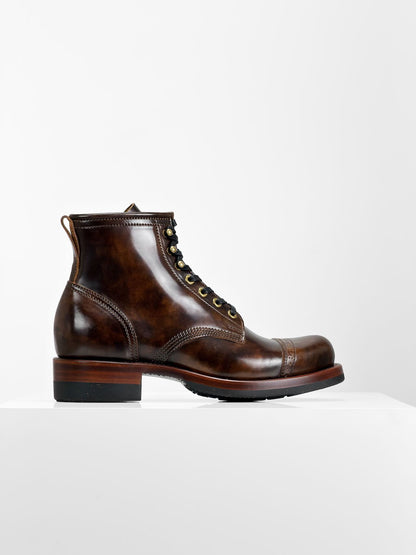 (MTO) - Jump Boots  -  Rocado shell cordovan/Goodyear Welt  - 6167