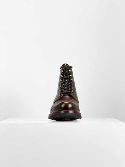 (MTO) - Jump Boots  -  Rocado shell cordovan/Goodyear Welt  - 6167