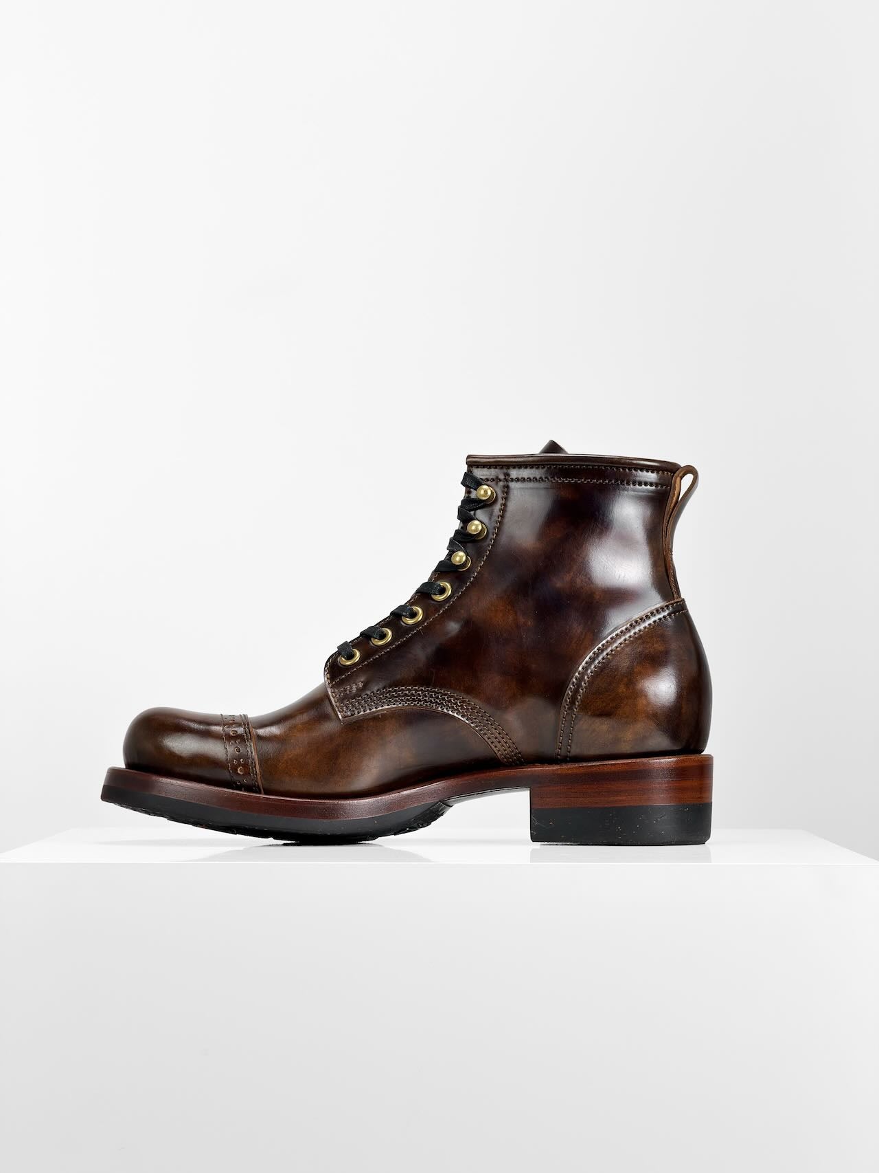 (MTO) - Jump Boots  -  Rocado shell cordovan/Goodyear Welt  - 6167
