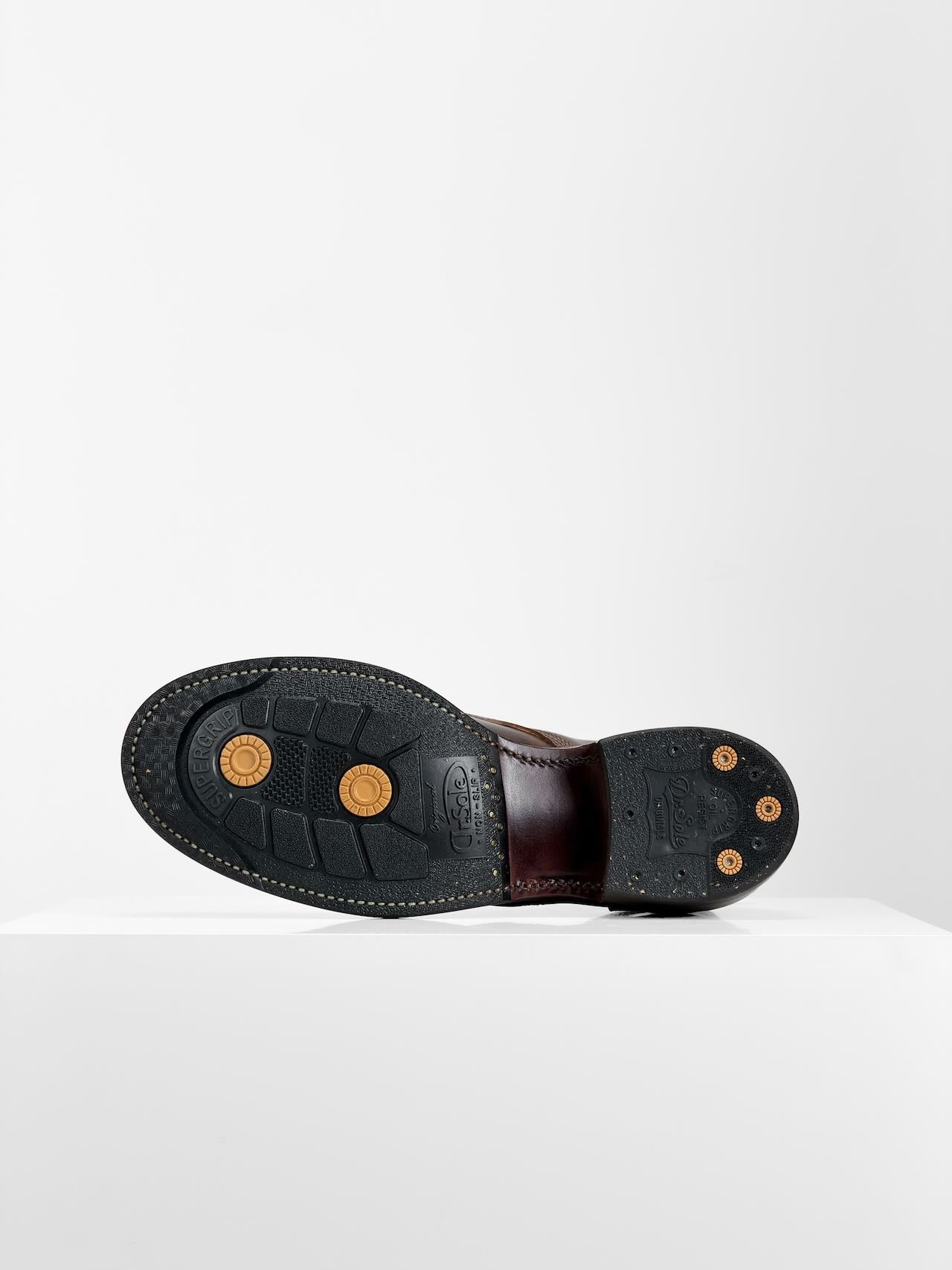 (MTO) - Jump Boots  -  Rocado shell cordovan/Goodyear Welt  - 6167