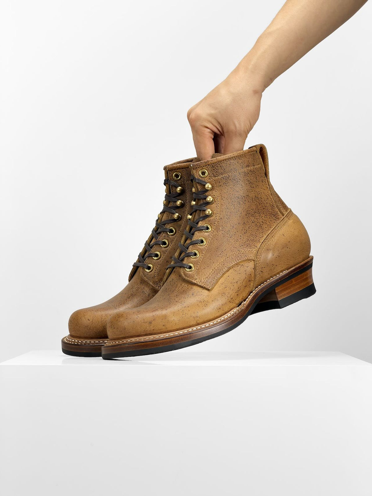 (MTO) - Woodcutting boots - C.F. Stead KUDU - 6768