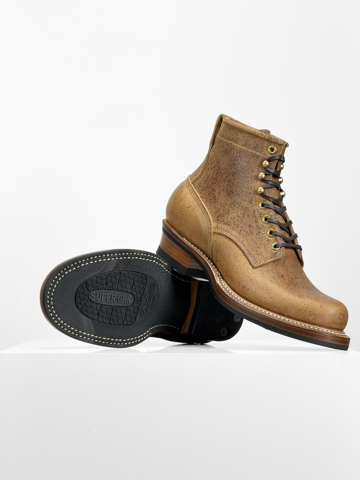 (MTO) - Woodcutting boots - C.F. Stead KUDU - 6768