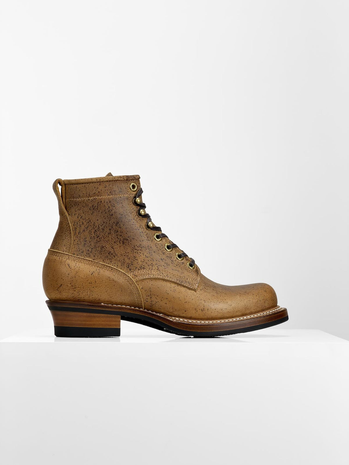 (MTO) - Woodcutting boots - C.F. Stead KUDU - 6768
