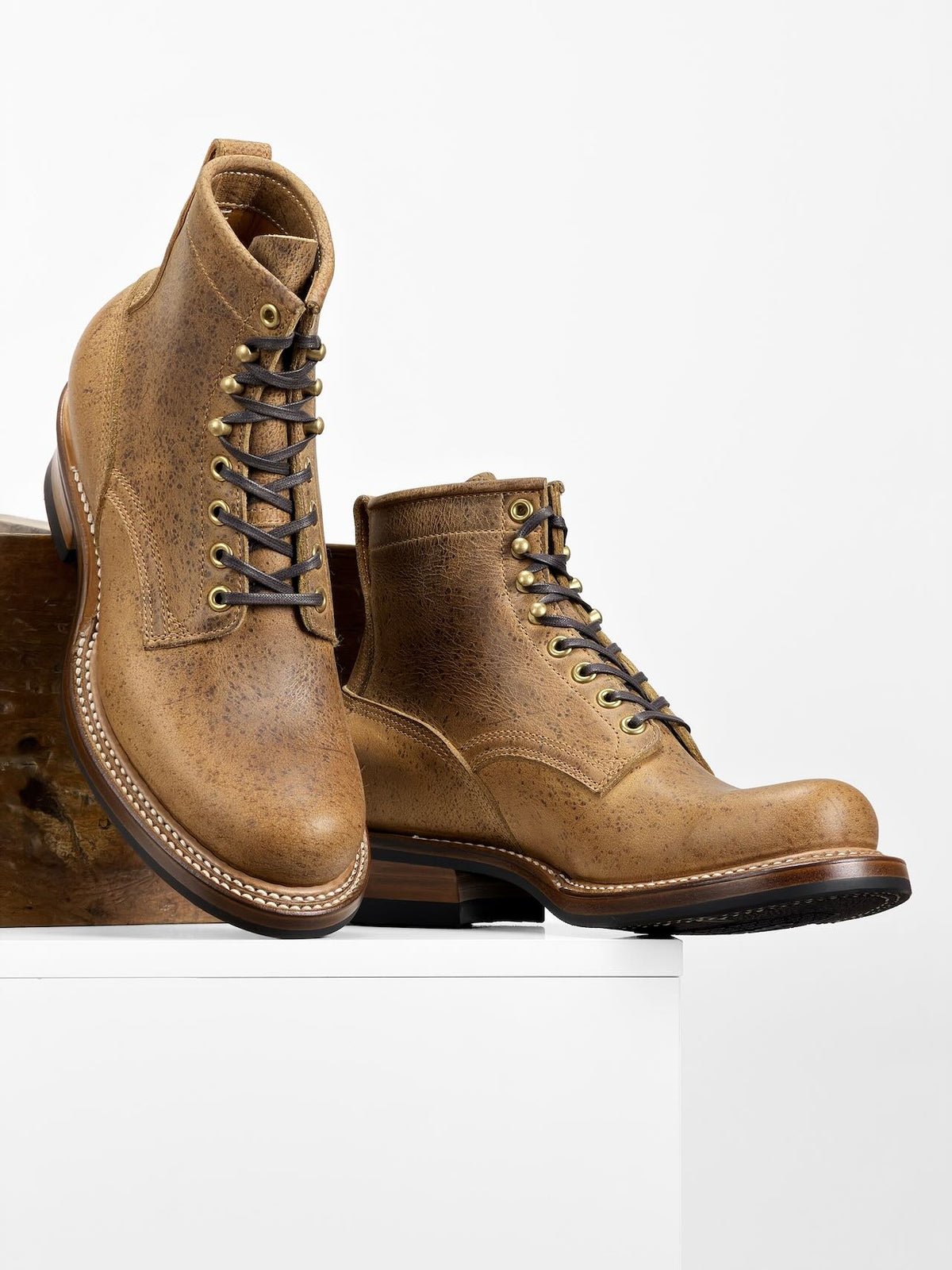 (MTO) - Woodcutting boots - C.F. Stead KUDU - 6768