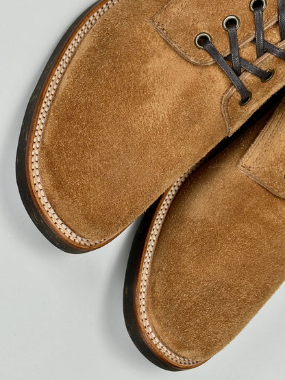 MTO-Escape Boots - Brown reverse cowhide - 5608