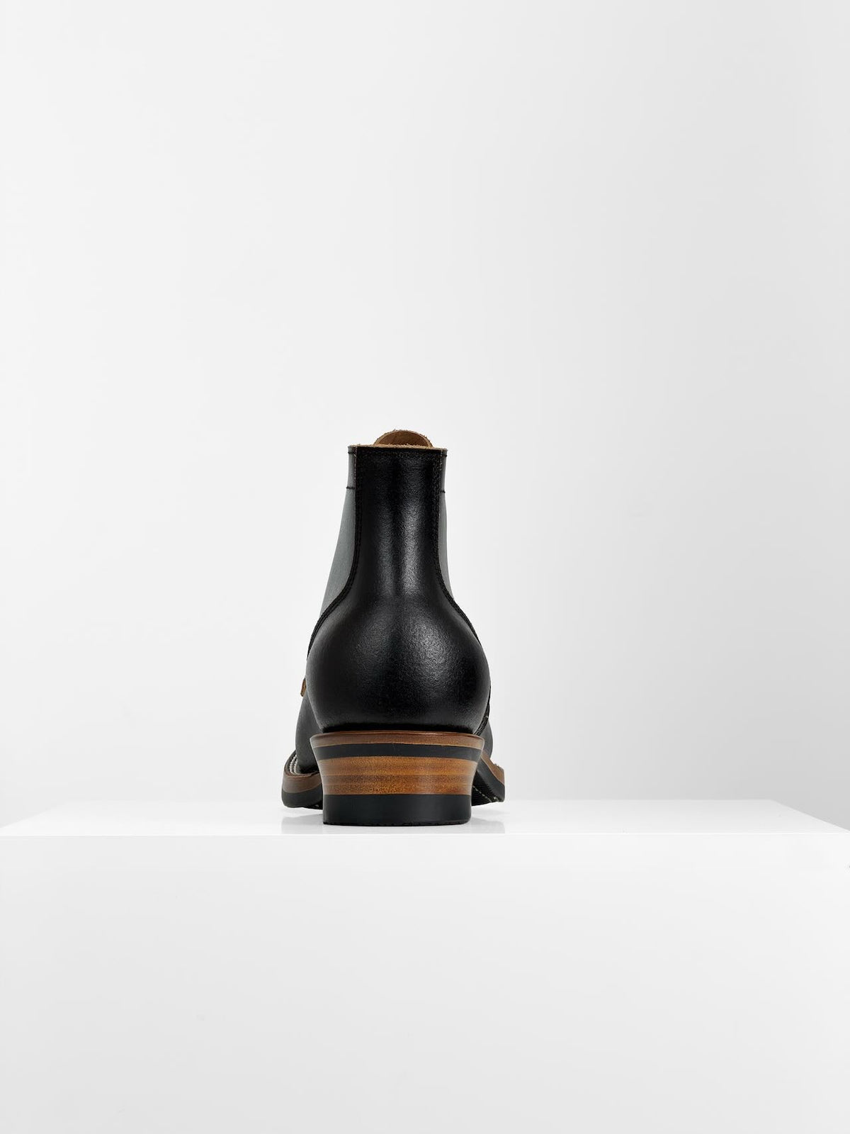 (MTO) - Miner Boots-Horween Waxed Flesh, Goodyear Welt-6185