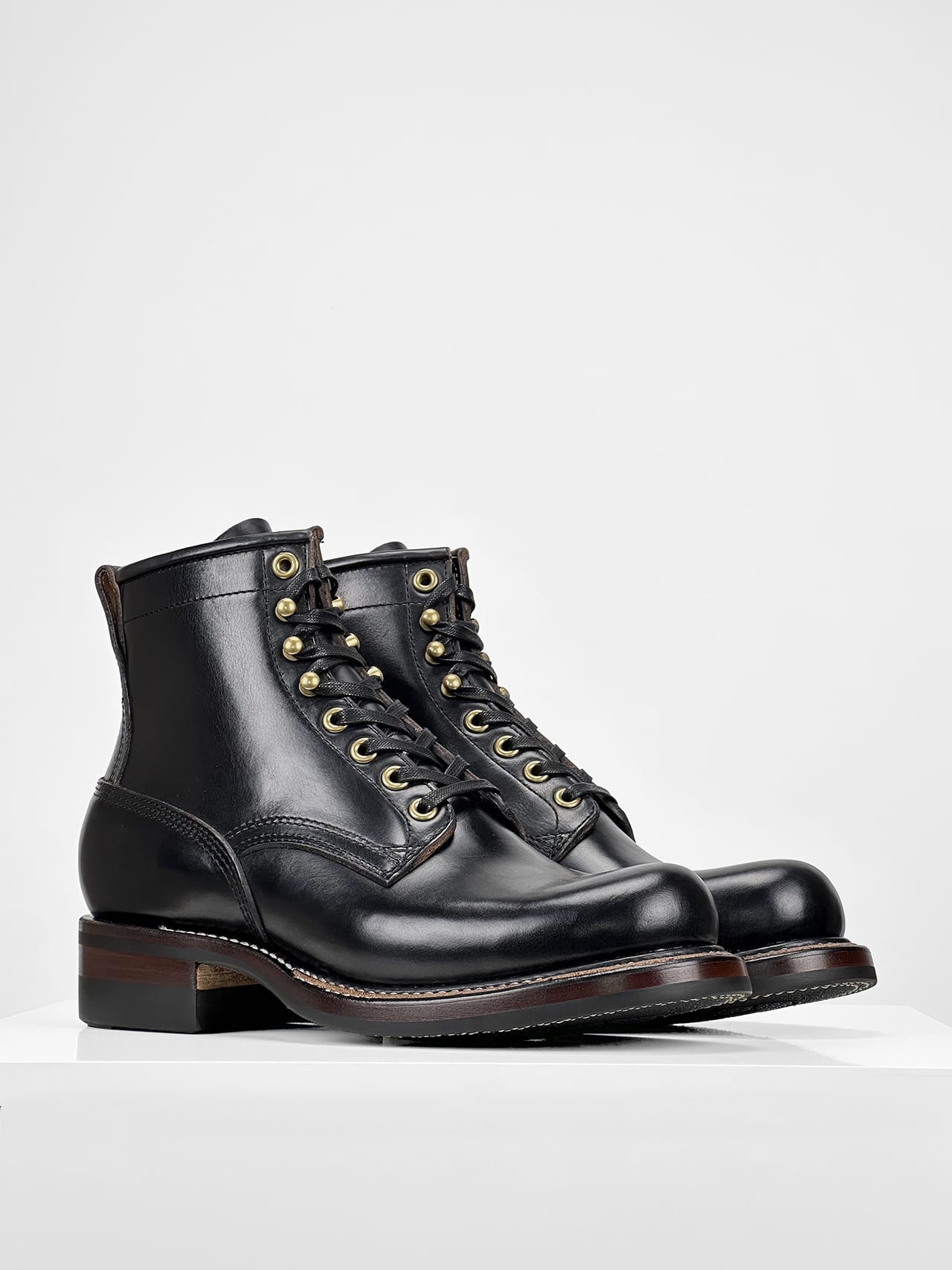 (MTO) - Woodcutting boots - horween chromexcel - 6769