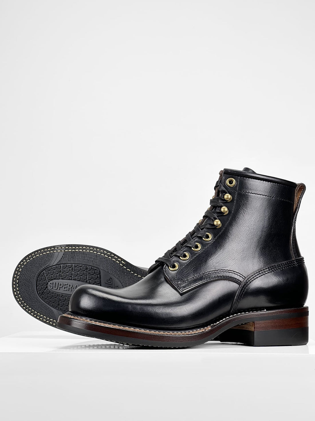 (MTO) - Woodcutting boots - horween chromexcel - 6769