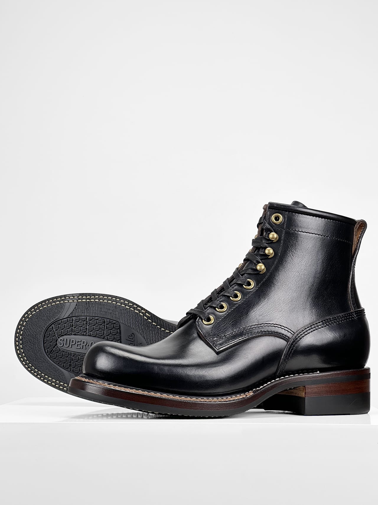 (MTO) - Woodcutting boots - horween chromexcel - 6769
