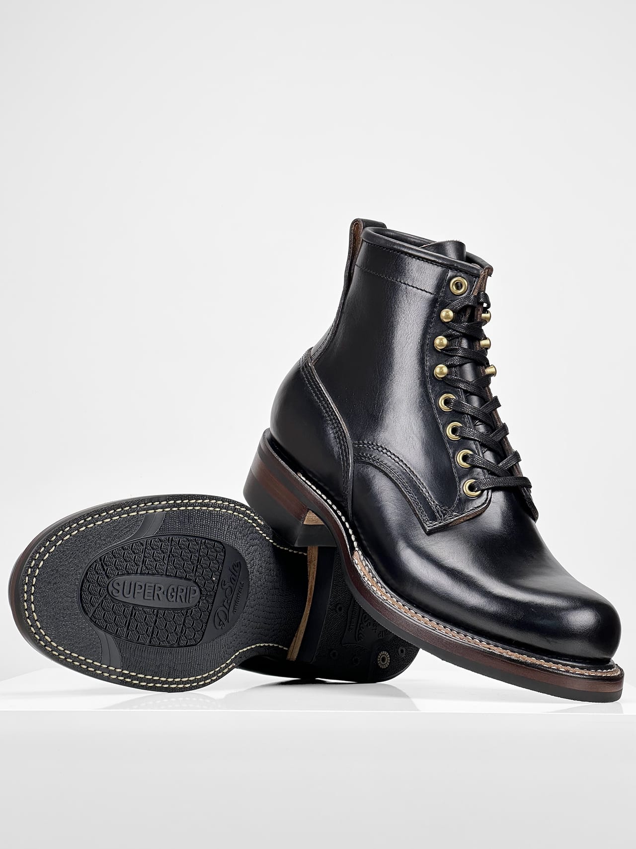 (MTO) - Woodcutting boots - horween chromexcel - 6769