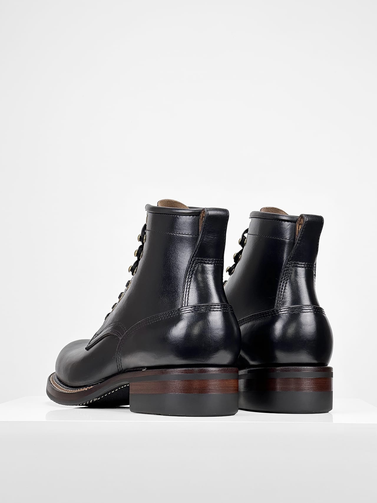 (MTO) - Woodcutting boots - horween chromexcel - 6769
