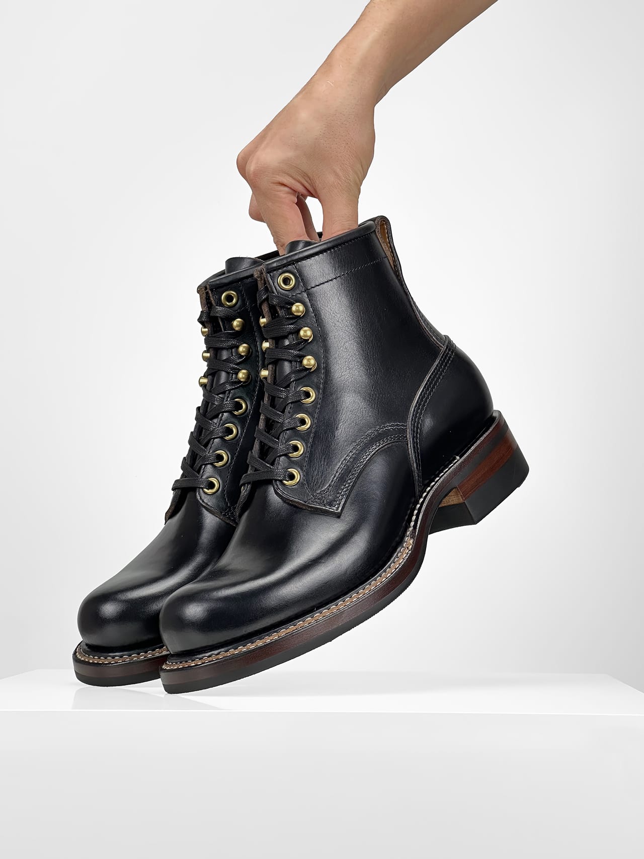 (MTO) - Woodcutting boots - horween chromexcel - 6769