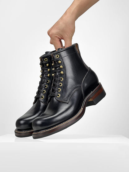 (MTO) - Woodcutting boots - horween chromexcel - 6769