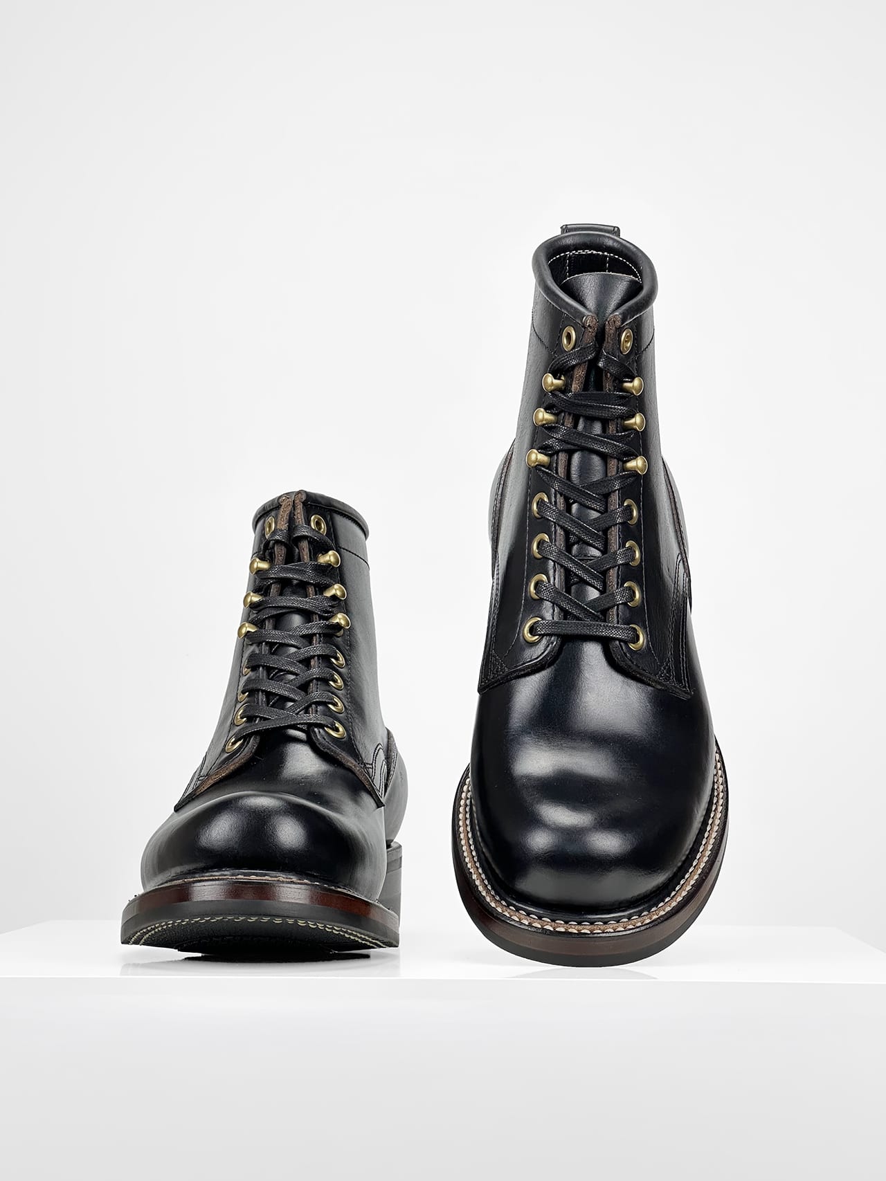 (MTO) - Woodcutting boots - horween chromexcel - 6769