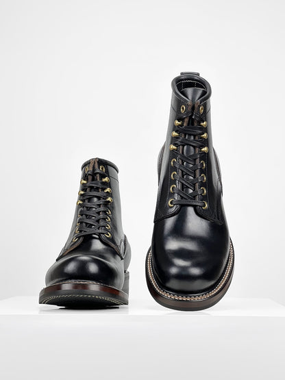 (MTO) - Woodcutting boots - horween chromexcel - 6769