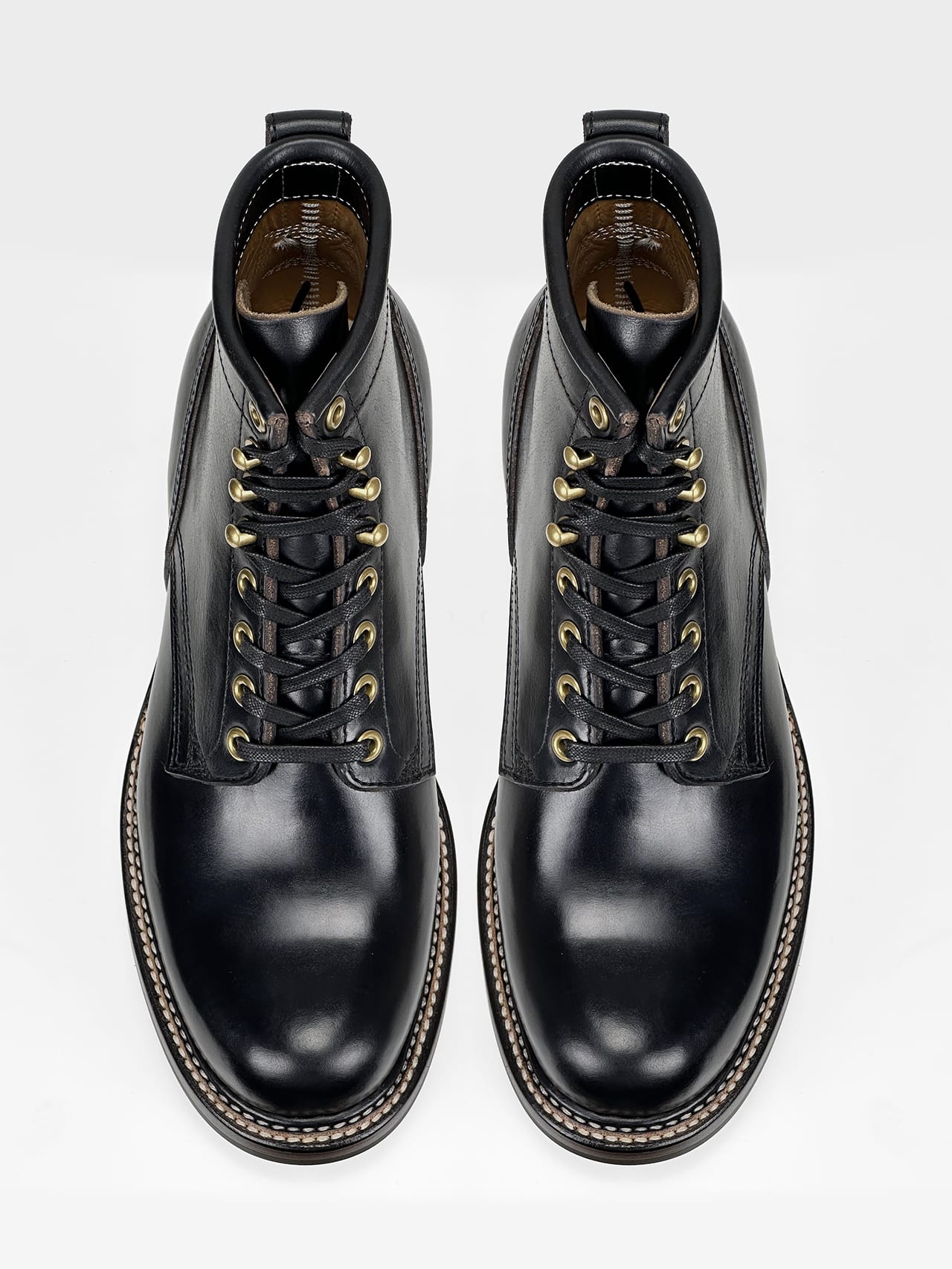 (MTO) - Woodcutting boots - horween chromexcel - 6769