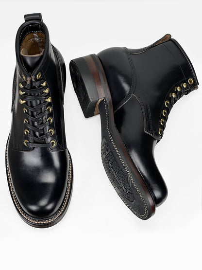 (MTO) - Woodcutting boots - horween chromexcel - 6769