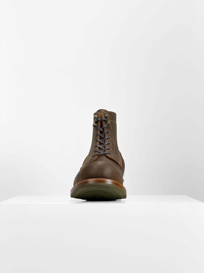 (MTO) - Miner Boots - C.F. Stead KUDU (UK)  SNUFF   - 6185/with 2 hooks