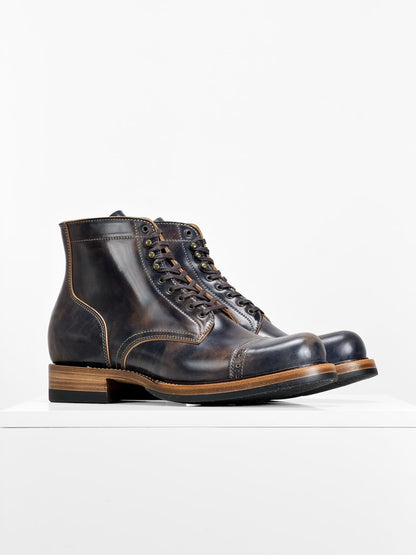 (MTO) - Jump Boots  -  Rocado shell cordovan/Goodyear Welt  - 6581