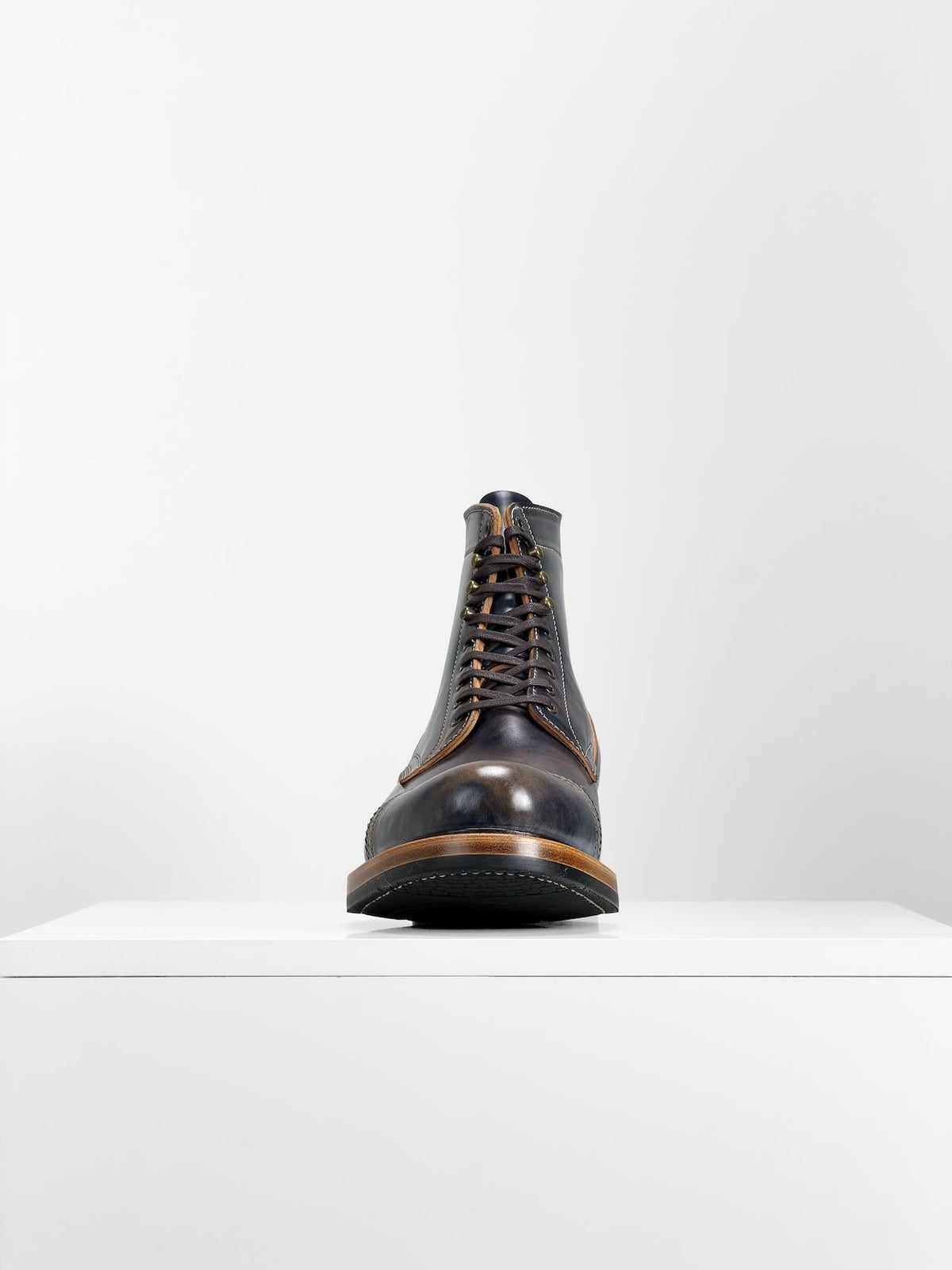 (MTO) - Jump Boots  -  Rocado shell cordovan/Goodyear Welt  - 6581