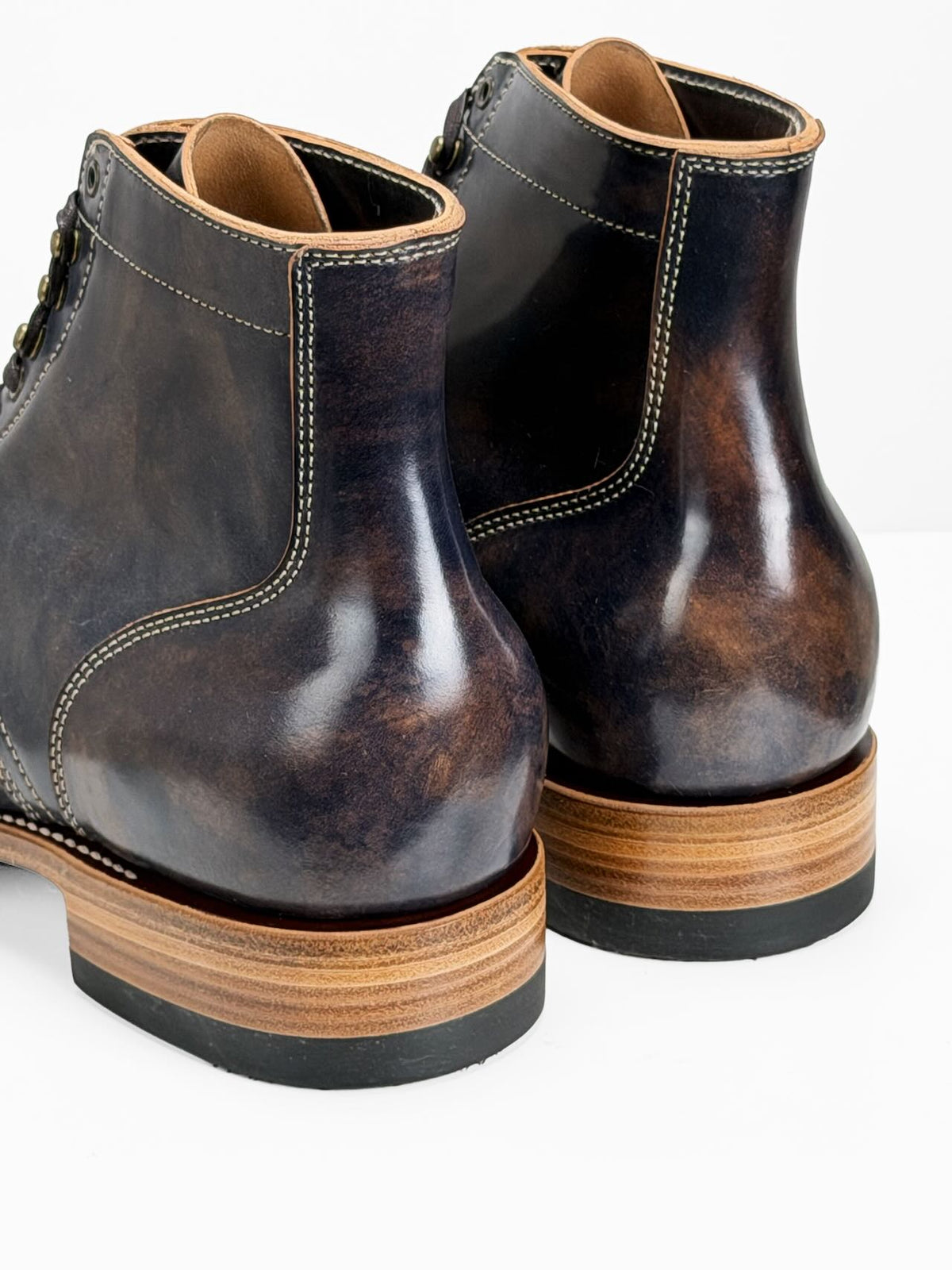 (MTO) - Jump Boots  -  Rocado shell cordovan/Goodyear Welt  - 6581
