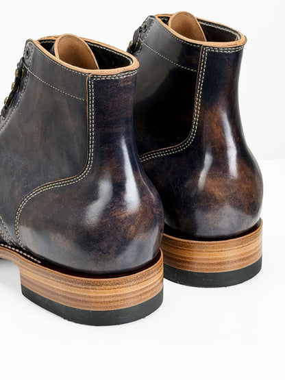 (MTO) - Jump Boots  -  Rocado shell cordovan/Goodyear Welt  - 6581