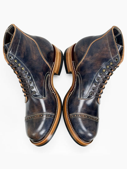 (MTO) - Jump Boots  -  Rocado shell cordovan/Goodyear Welt  - 6581
