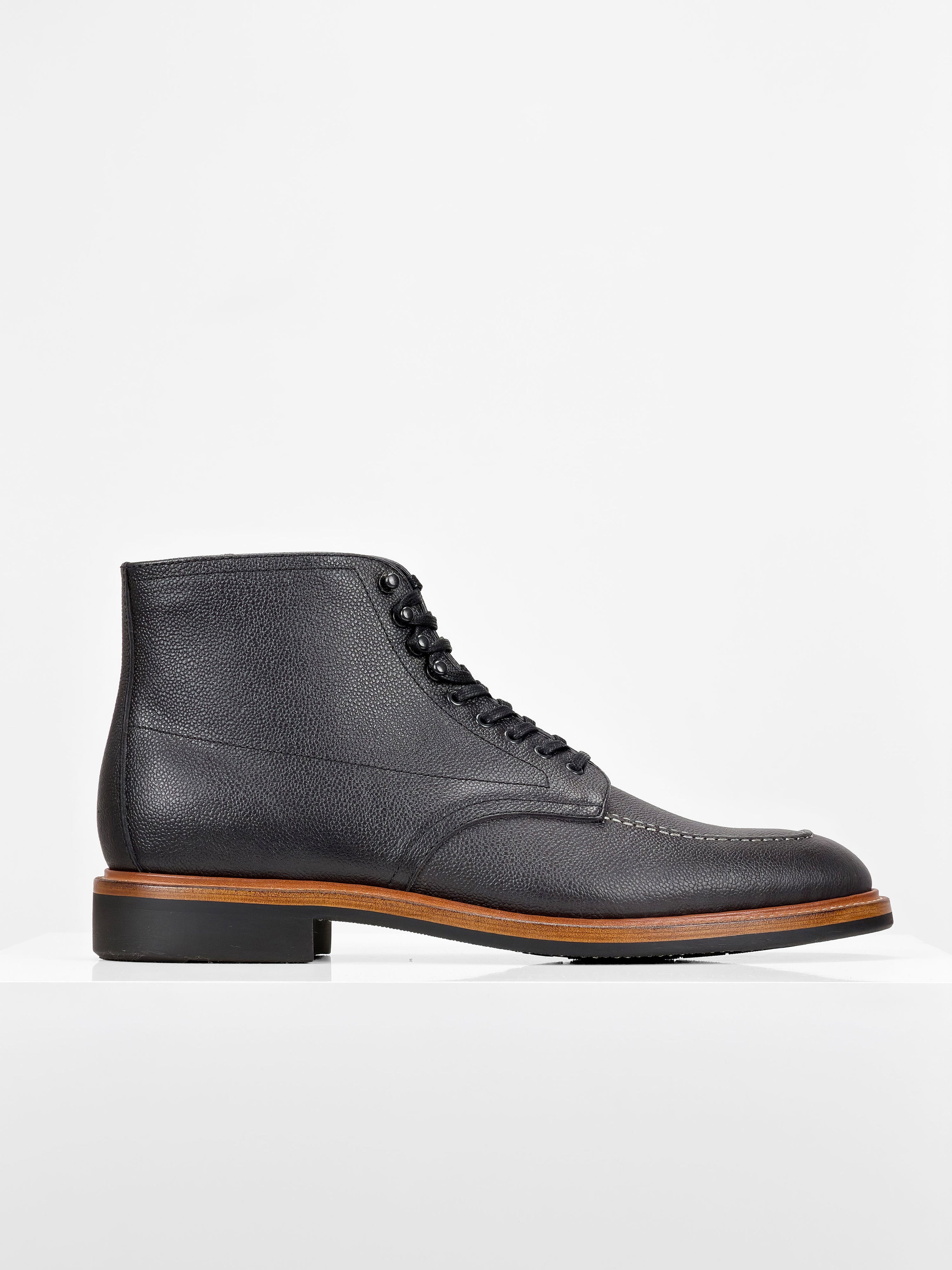 RTS / In Stock -Service Boot  -  Charles F Stead  Westminster Calf - Black Nebula - 6029