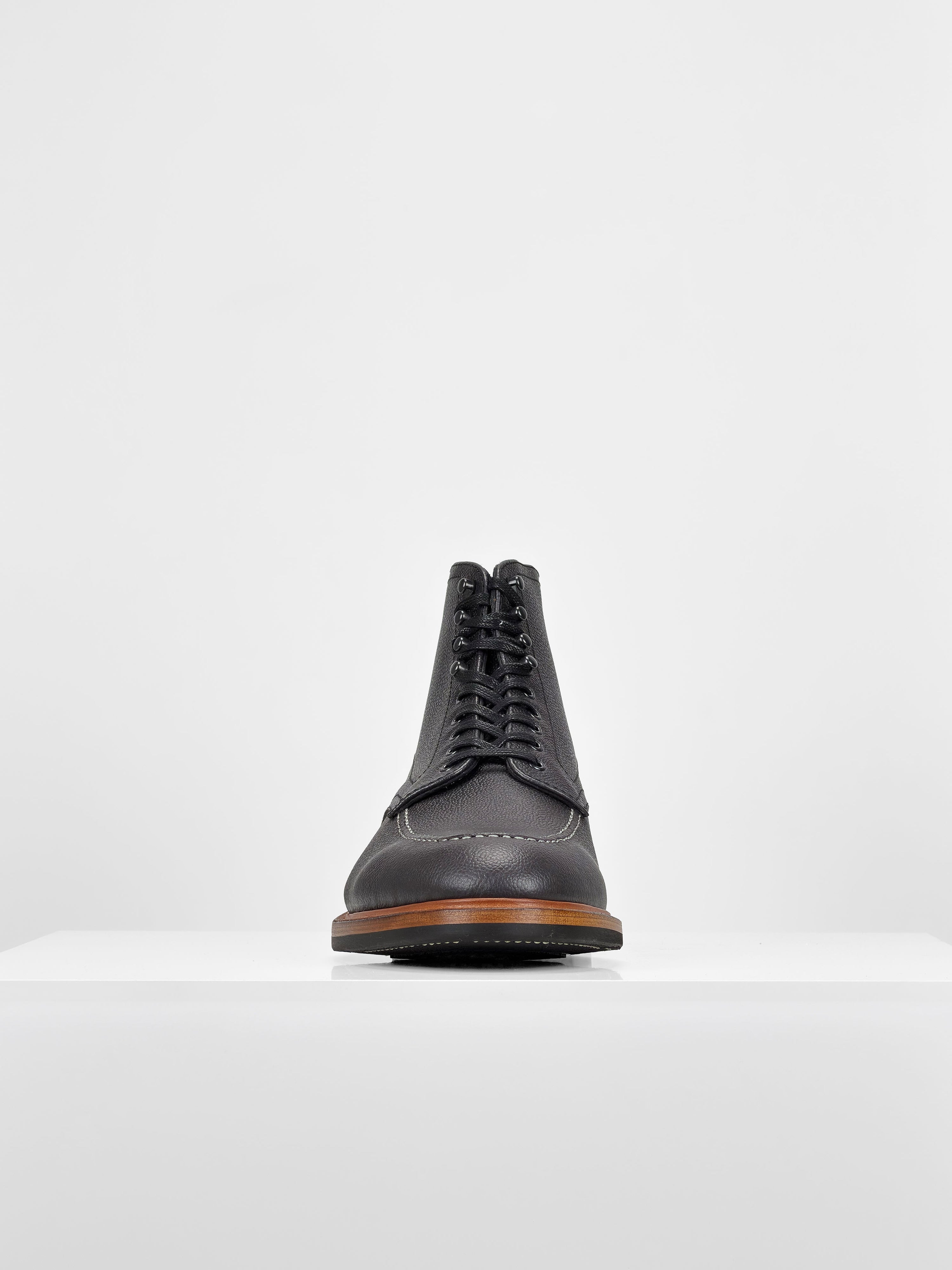 RTS / In Stock -Service Boot  -  Charles F Stead  Westminster Calf - Black Nebula - 6029