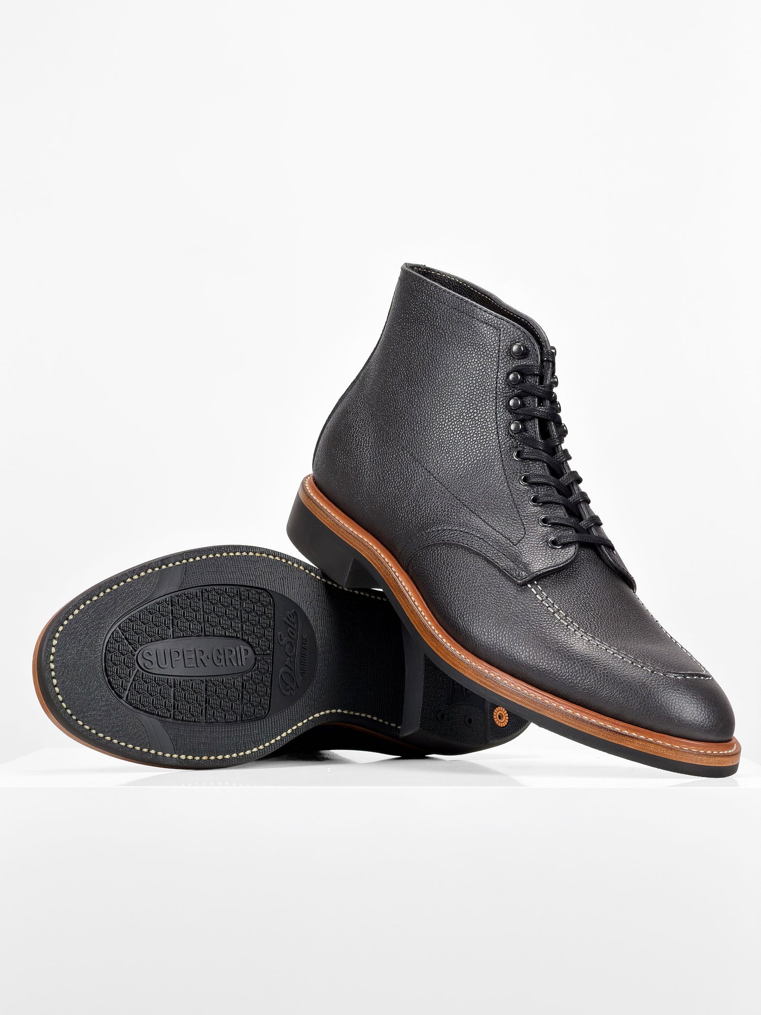 RTS / In Stock -Service Boot  -  Charles F Stead  Westminster Calf - Black Nebula - 6029