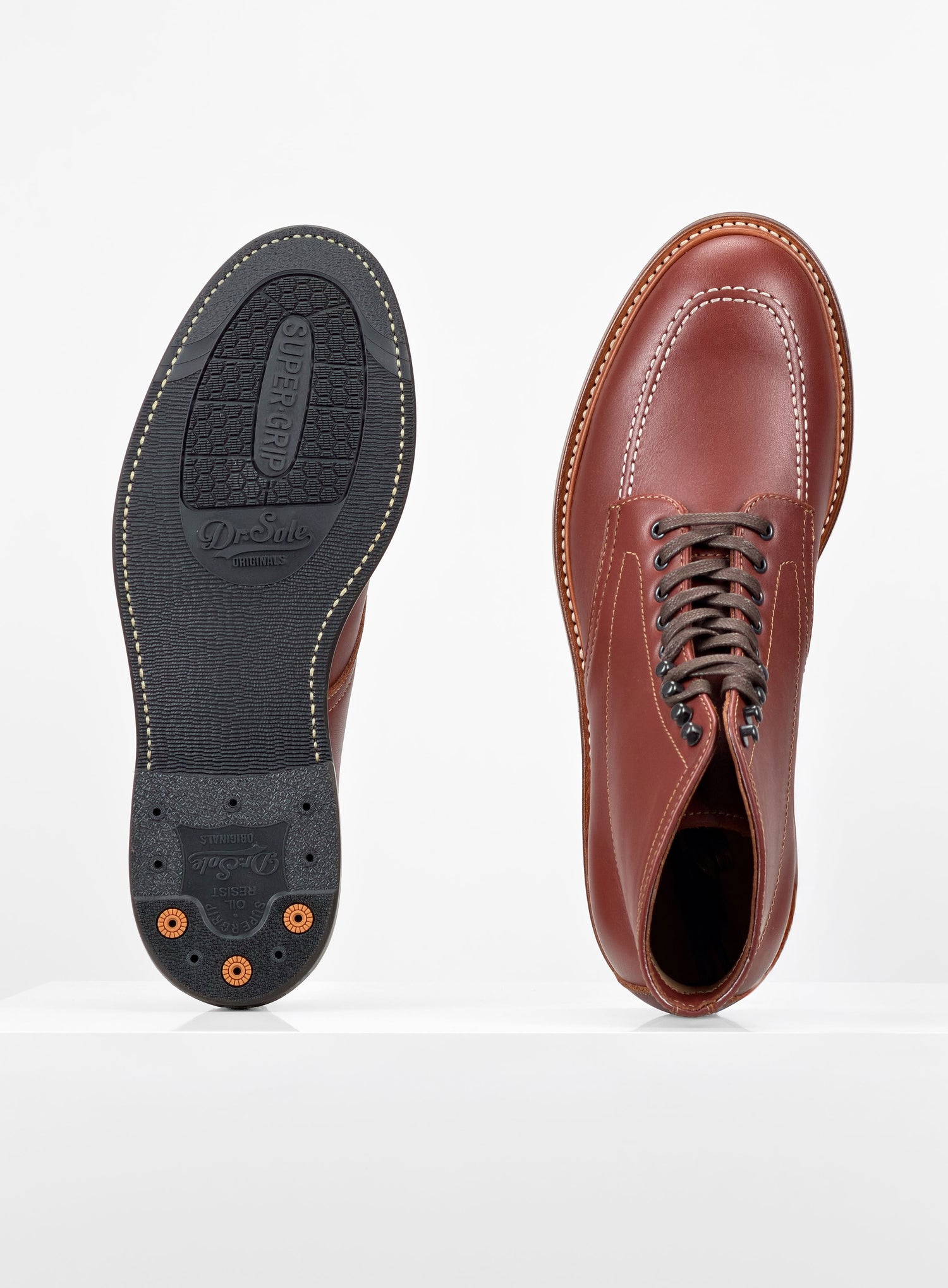 RTS / In Stock - Spot sales-Service Boot - Red brown - 6029