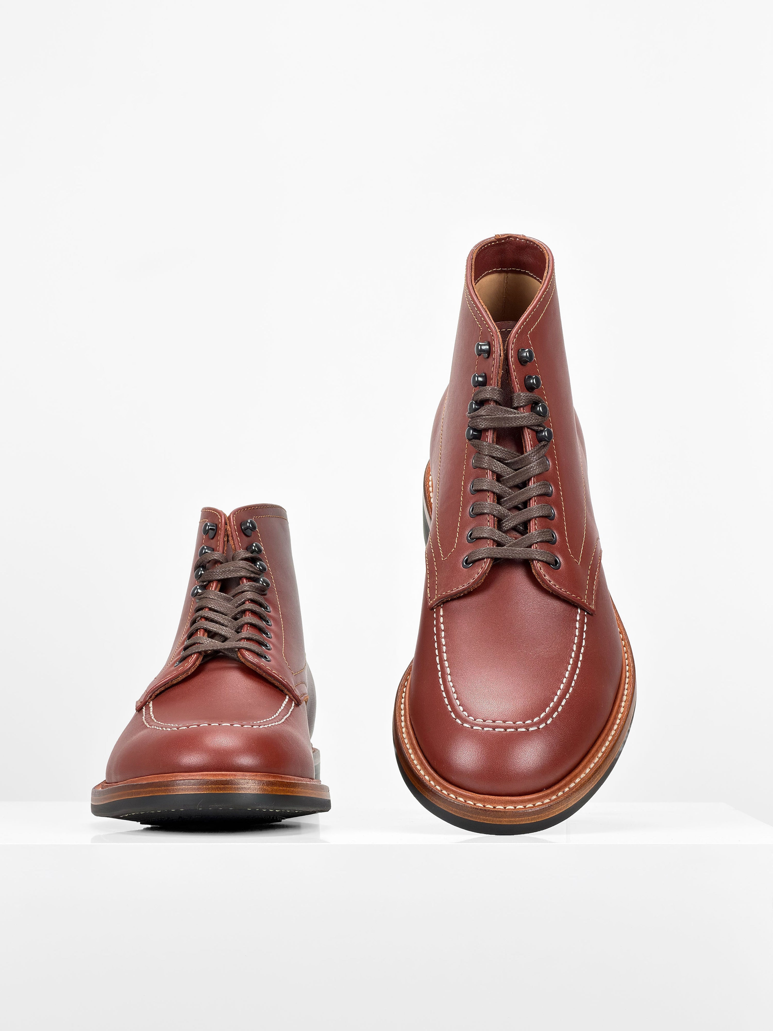 RTS / In Stock - Spot sales-Service Boot - Red brown - 6029