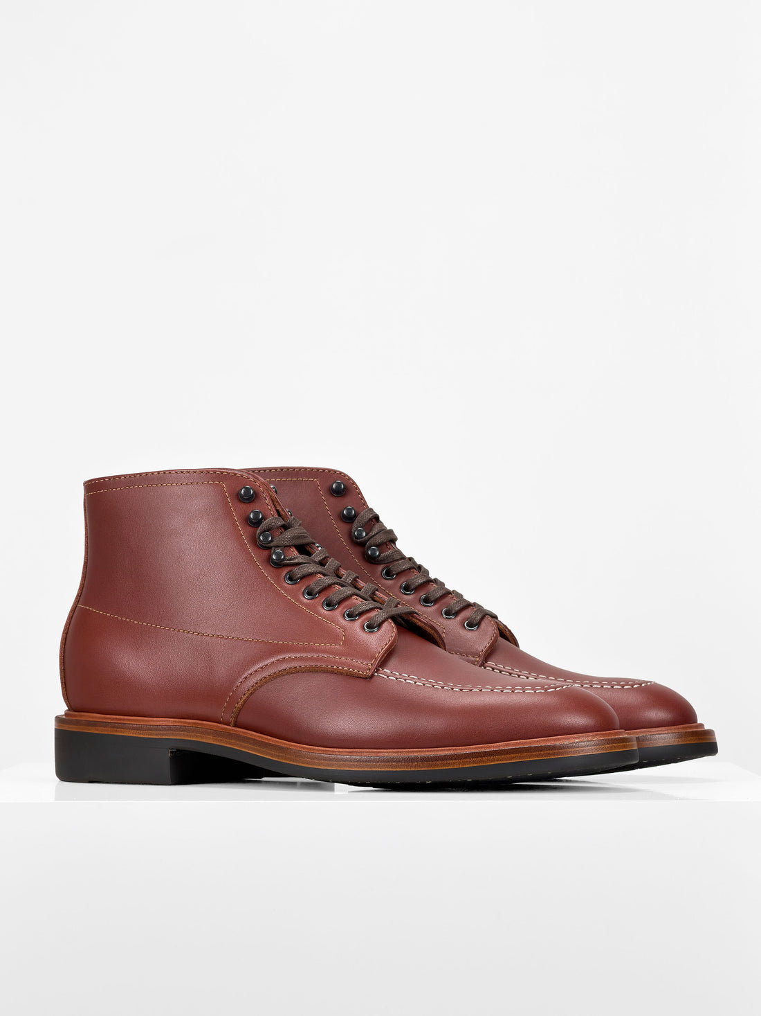 RTS / In Stock - Spot sales-Service Boot - Red brown - 6029