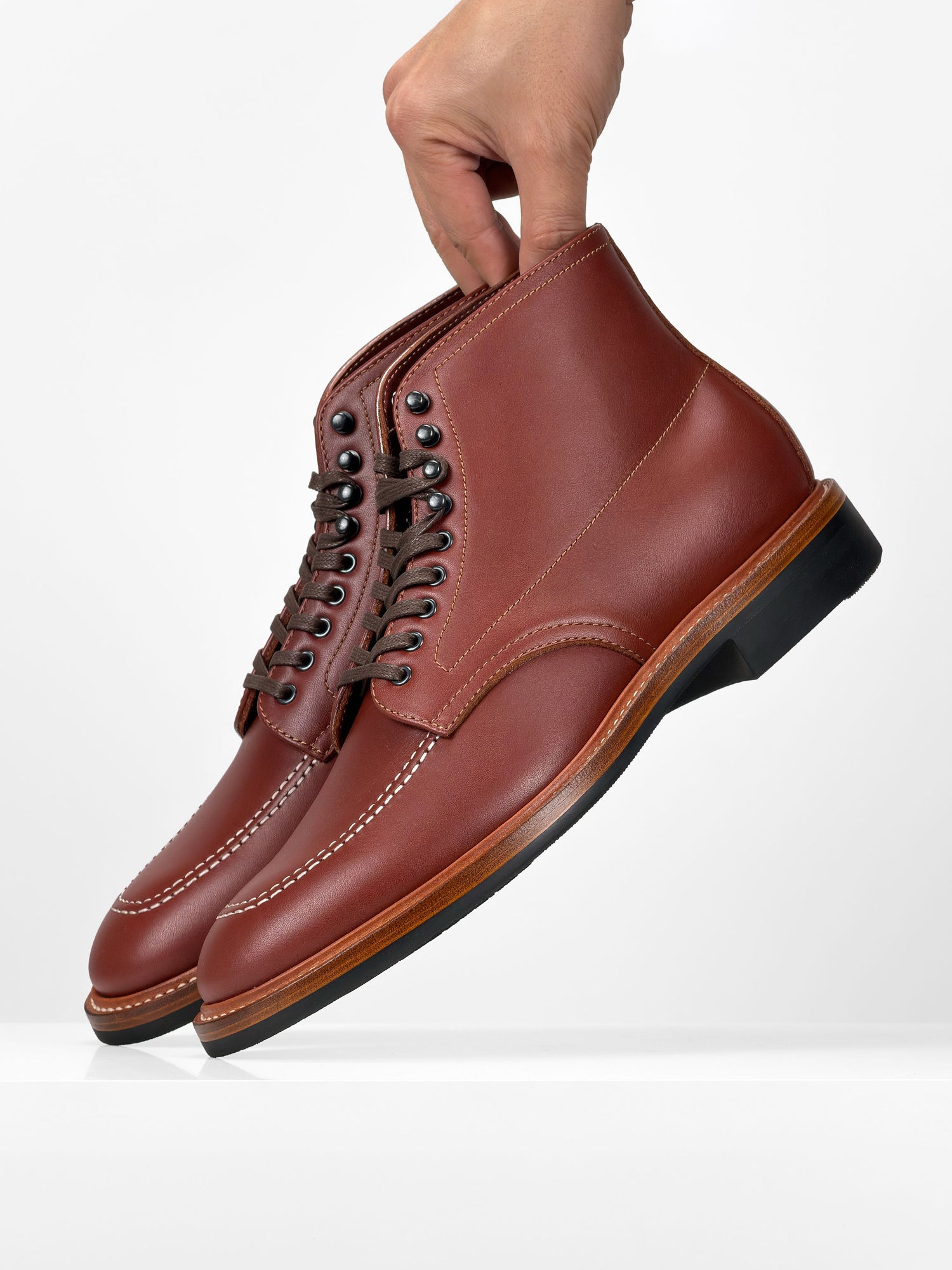 RTS / In Stock - Spot sales-Service Boot - Red brown - 6029