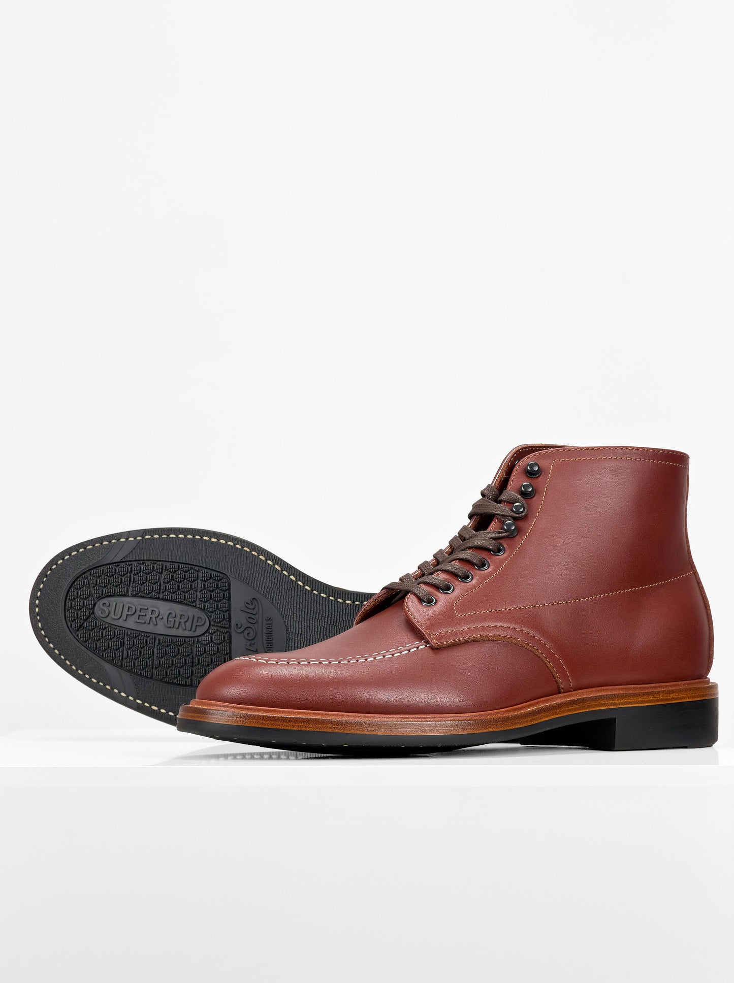 In Stock & Ready to Ship - Spot sales-Service Boot - Red brown - 6029