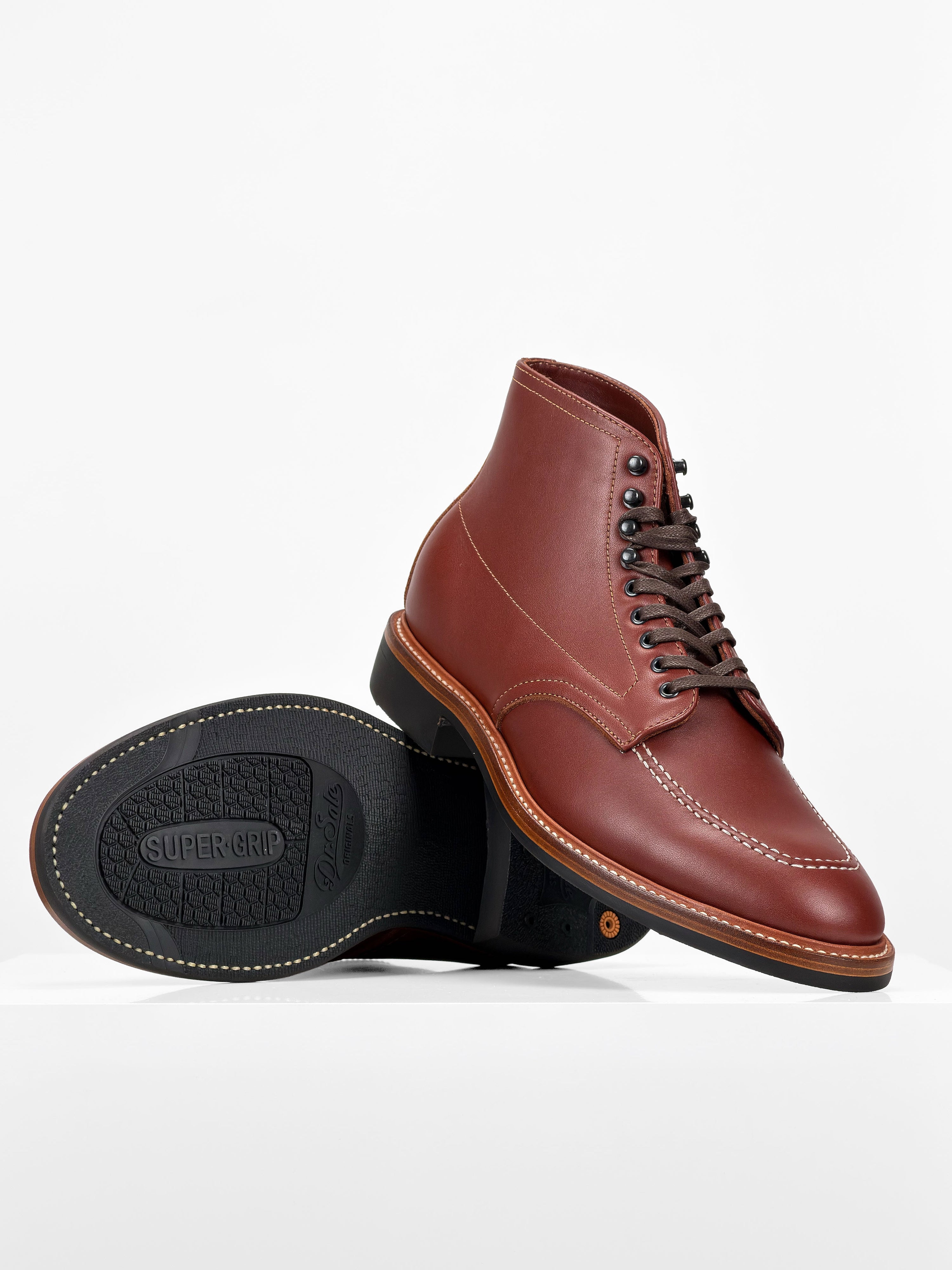 RTS / In Stock - Spot sales-Service Boot - Red brown - 6029