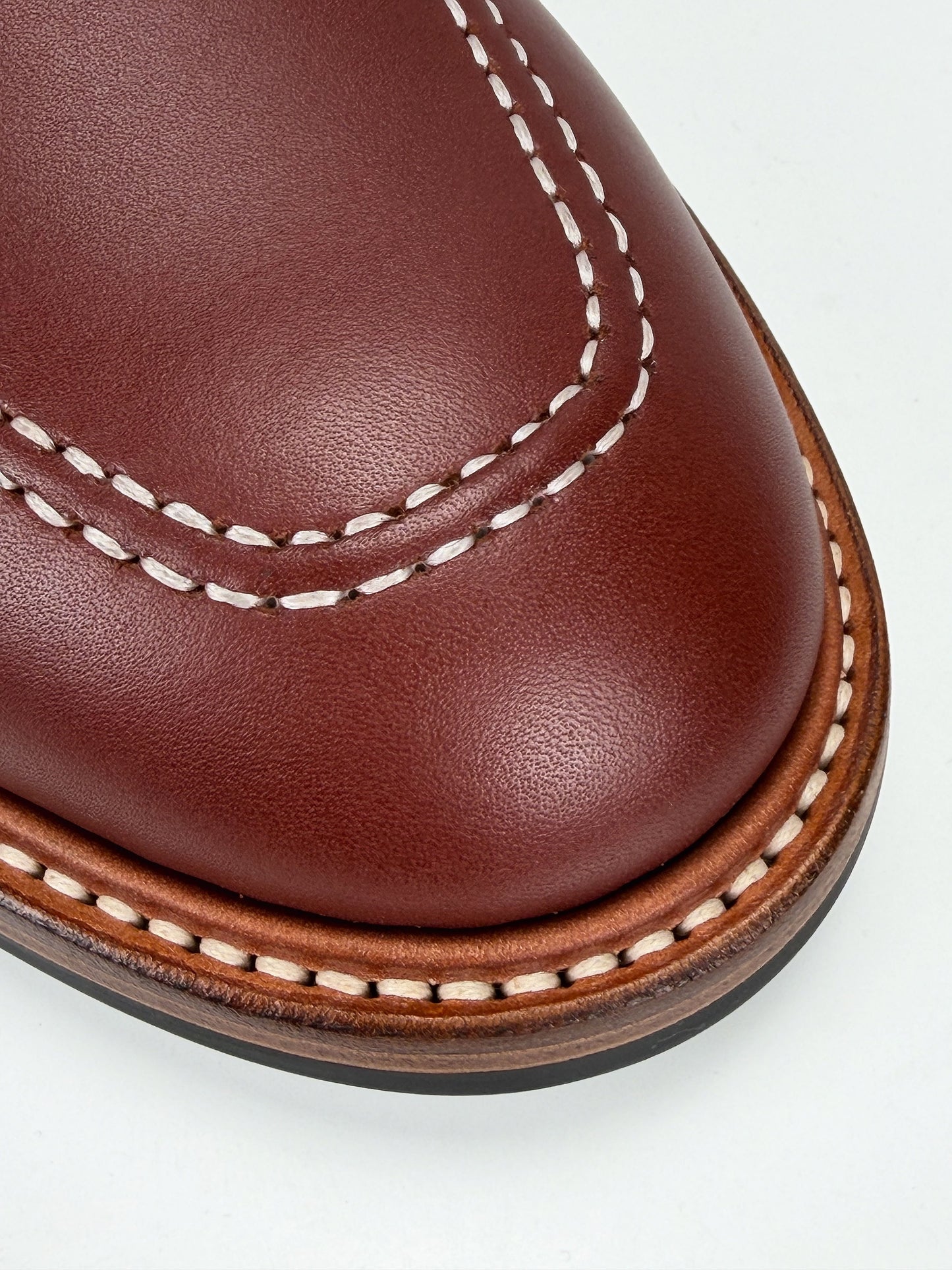 In Stock & Ready to Ship - Spot sales-Service Boot - Red brown - 6029