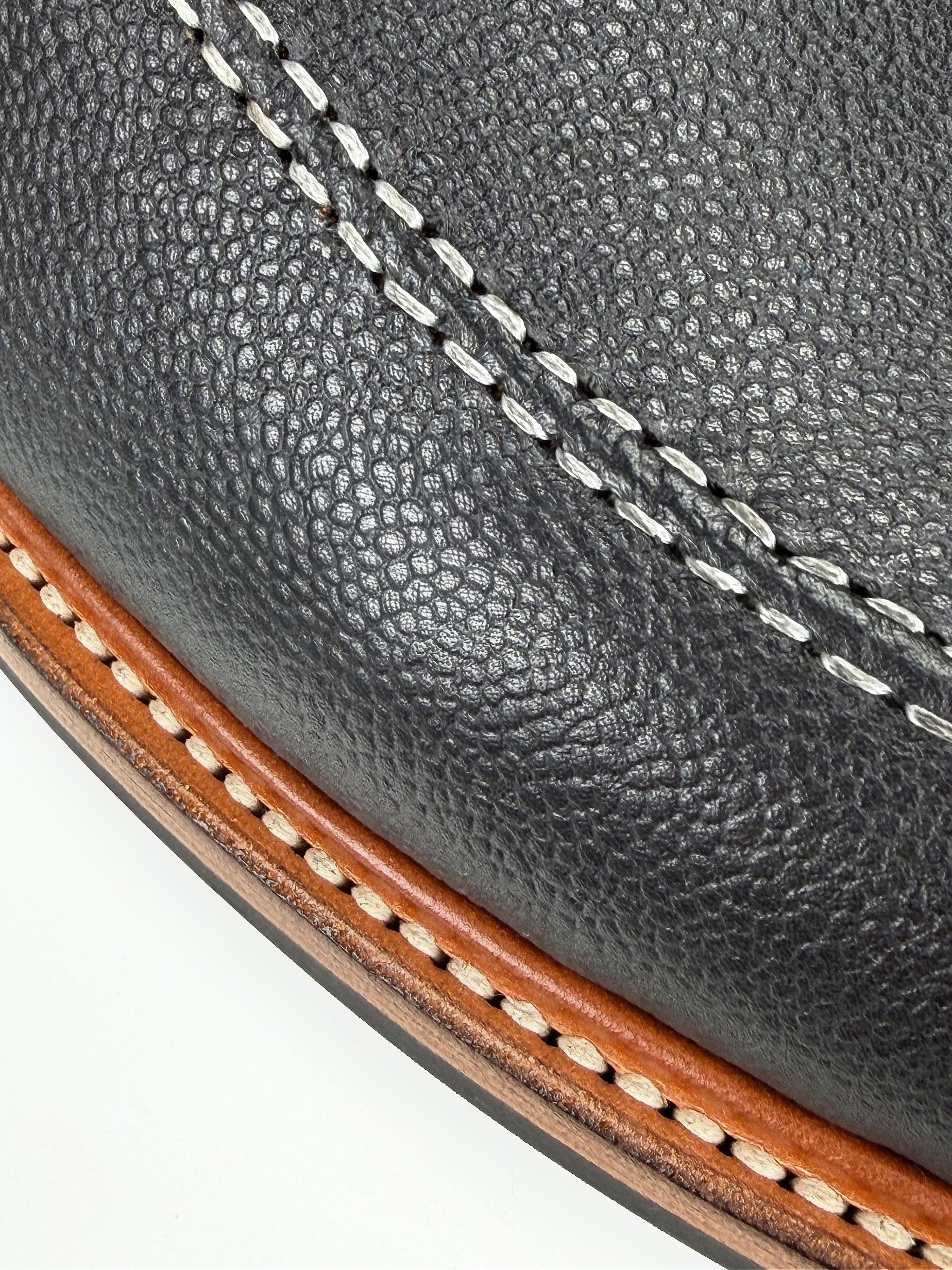RTS / In Stock -Service Boot  -  Charles F Stead  Westminster Calf - Black Nebula - 6029