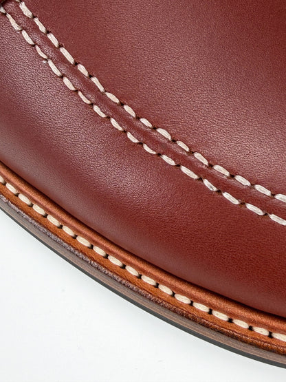 In Stock & Ready to Ship - Spot sales-Service Boot - Red brown - 6029