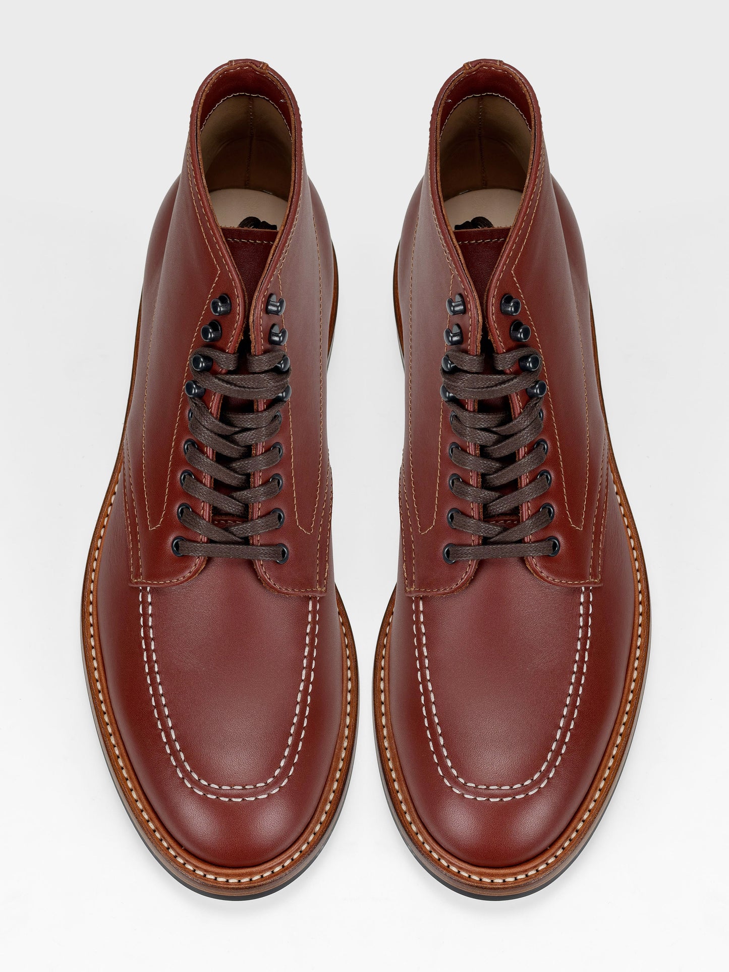 In Stock & Ready to Ship - Spot sales-Service Boot - Red brown - 6029