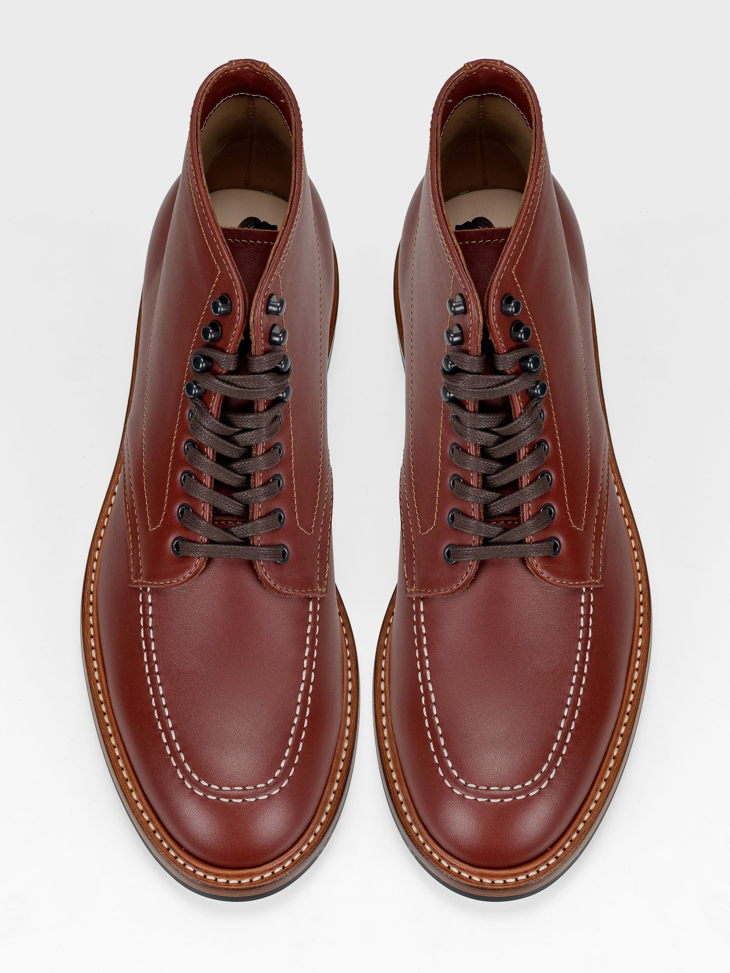 RTS / In Stock - Spot sales-Service Boot - Red brown - 6029