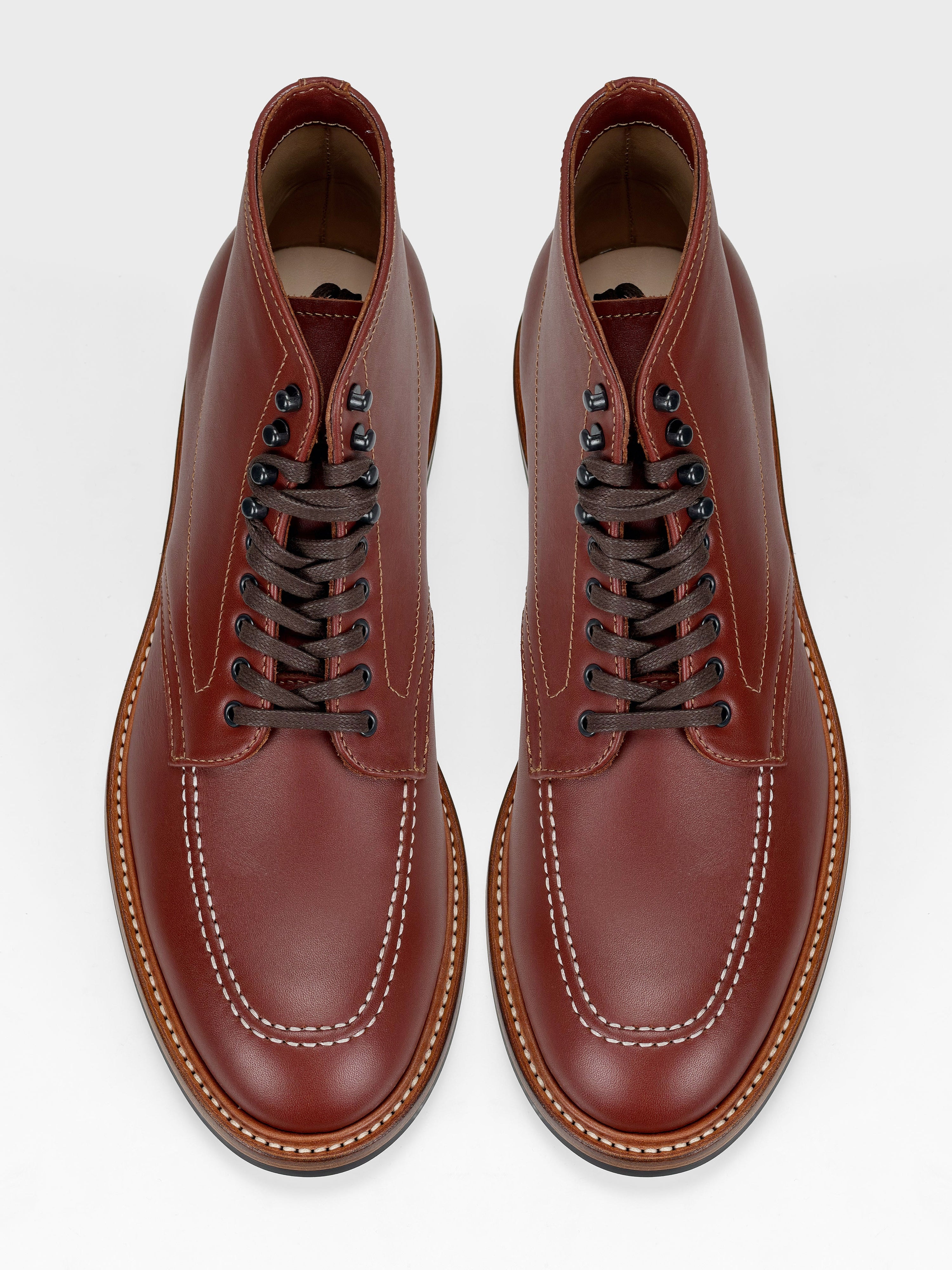 RTS / In Stock - Spot sales-Service Boot - Red brown - 6029