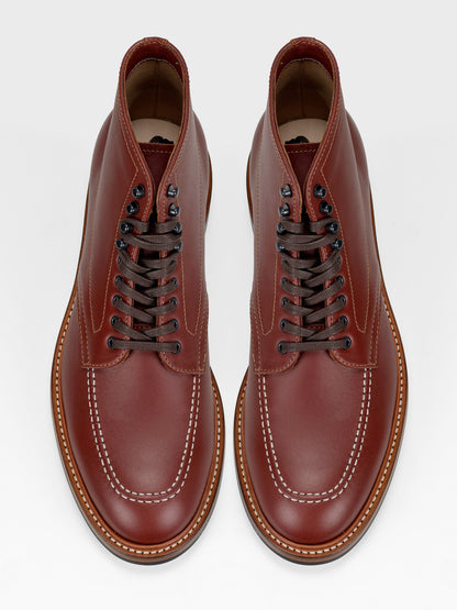 In Stock & Ready to Ship - Spot sales-Service Boot - Red brown - 6029