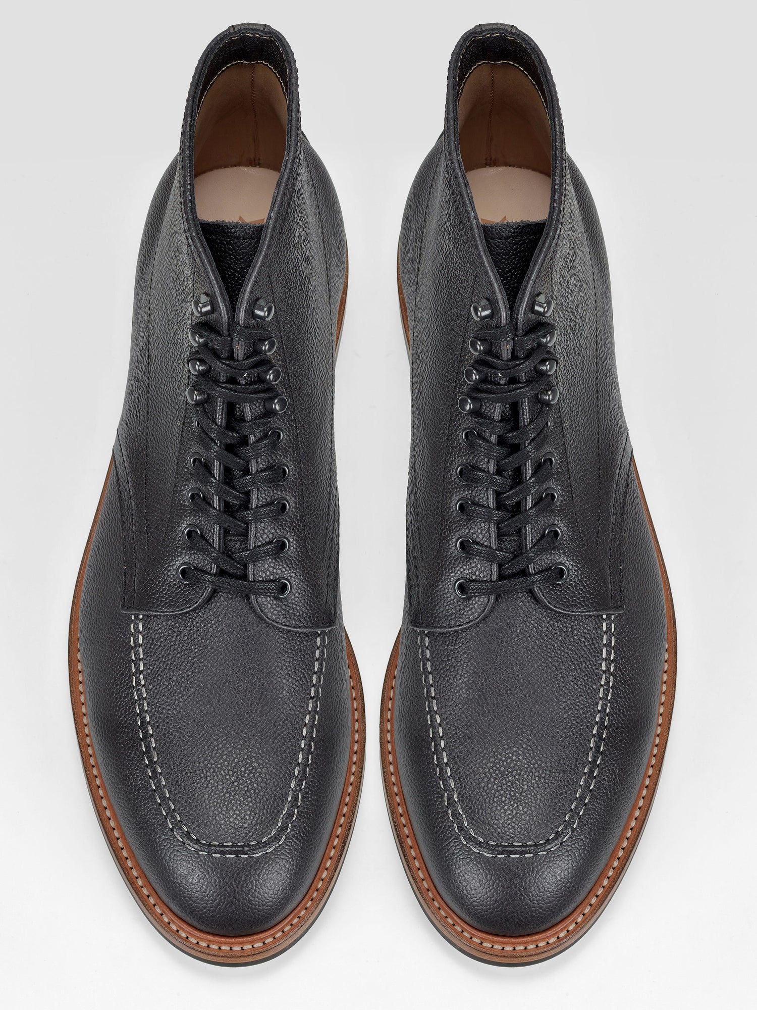 RTS / In Stock -Service Boot  -  Charles F Stead  Westminster Calf - Black Nebula - 6029