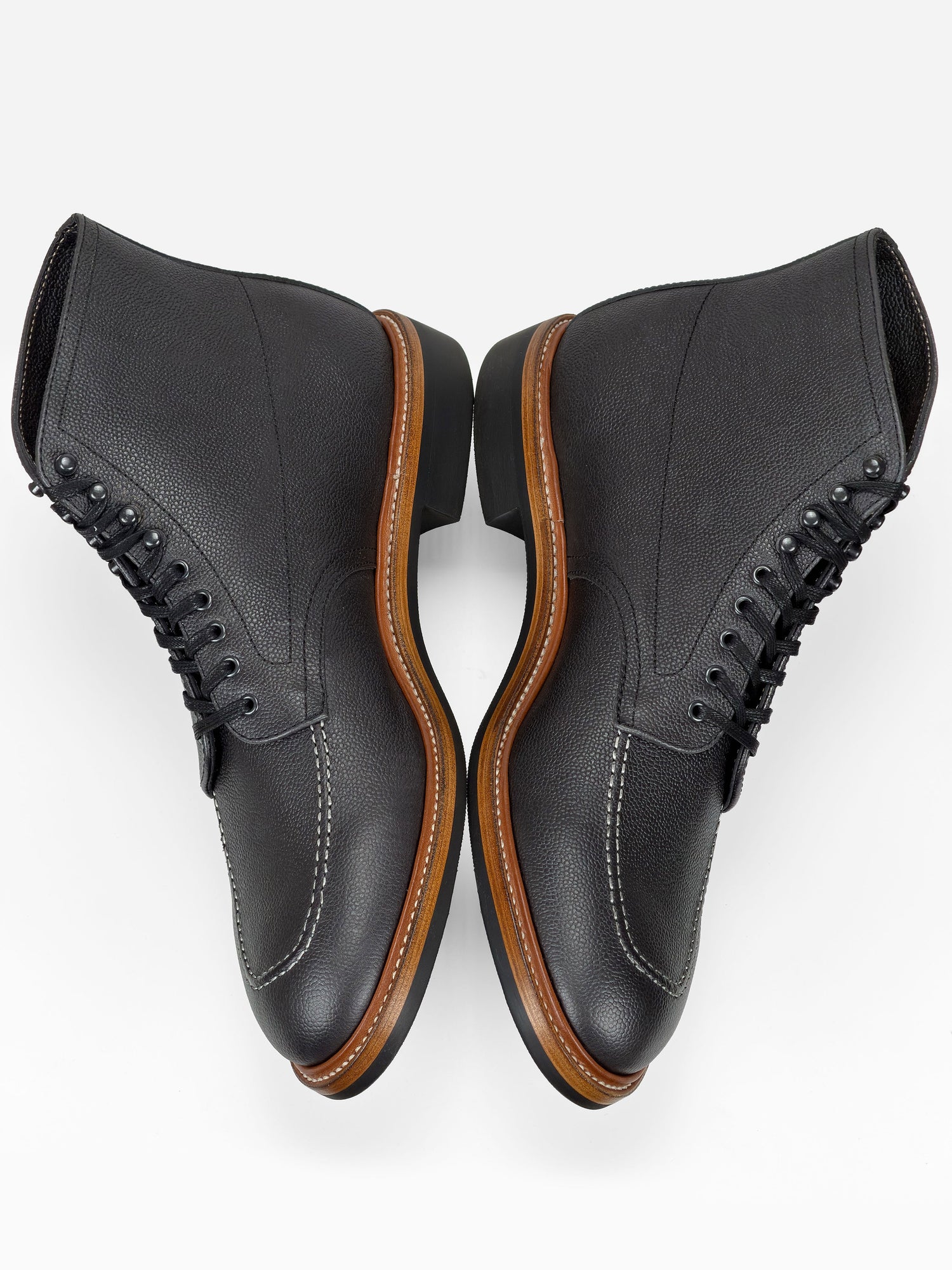 RTS / In Stock -Service Boot  -  Charles F Stead  Westminster Calf - Black Nebula - 6029
