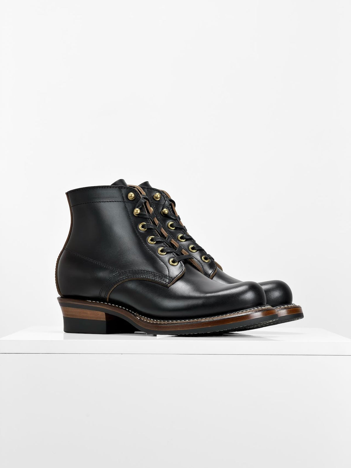 (MTO) - Woodcutting boots - Horween cxl - 6353