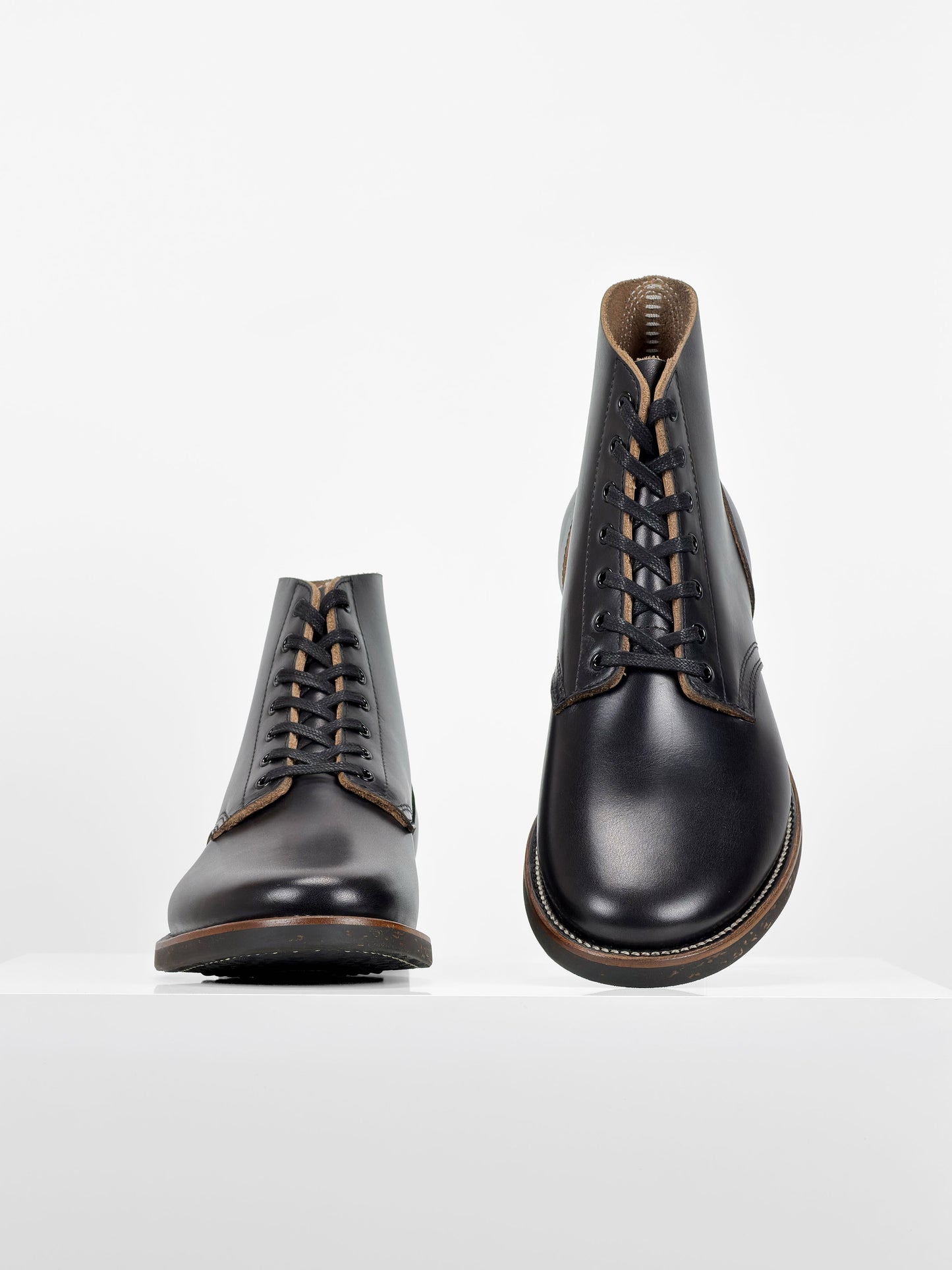 Escape Boots(MTO) - Black TeaCore  Cowhide - 6230