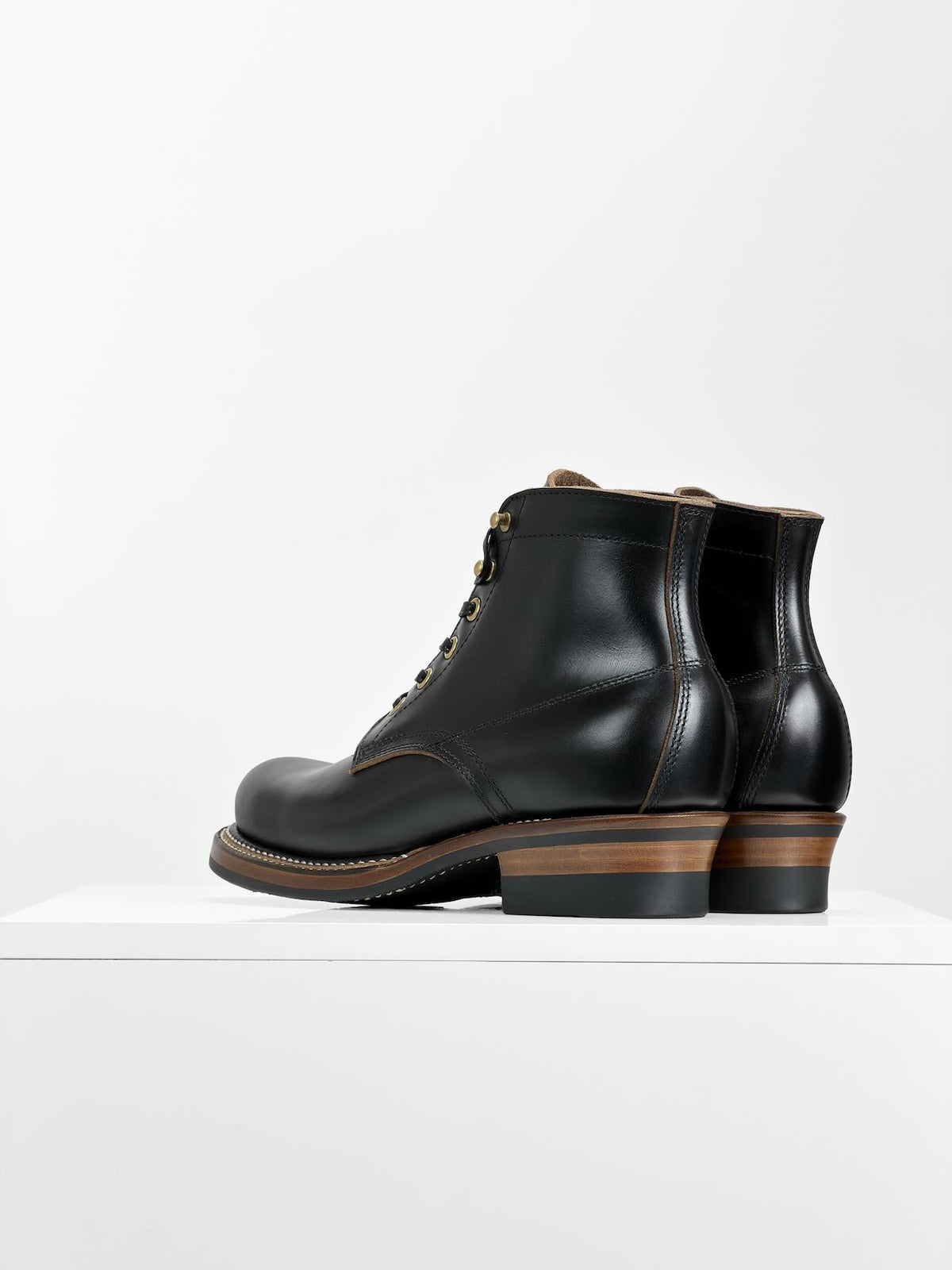(MTO) - Woodcutting boots - Horween cxl - 6353