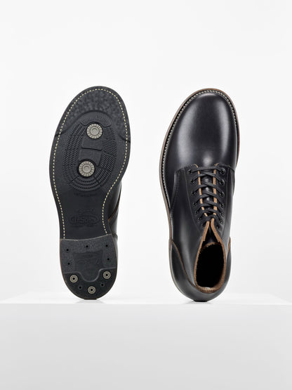 Escape Boots(MTO) - Black TeaCore  Cowhide - 6230