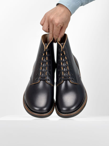 Escape Boots(MTO) - Black TeaCore  Cowhide - 6230